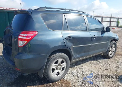 2010 Toyota Rav4 из США, поврежденный, VIN 2T3ZF4DV6AW039305
